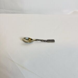 Vintage Silea Silver Plated Tassell Spoon